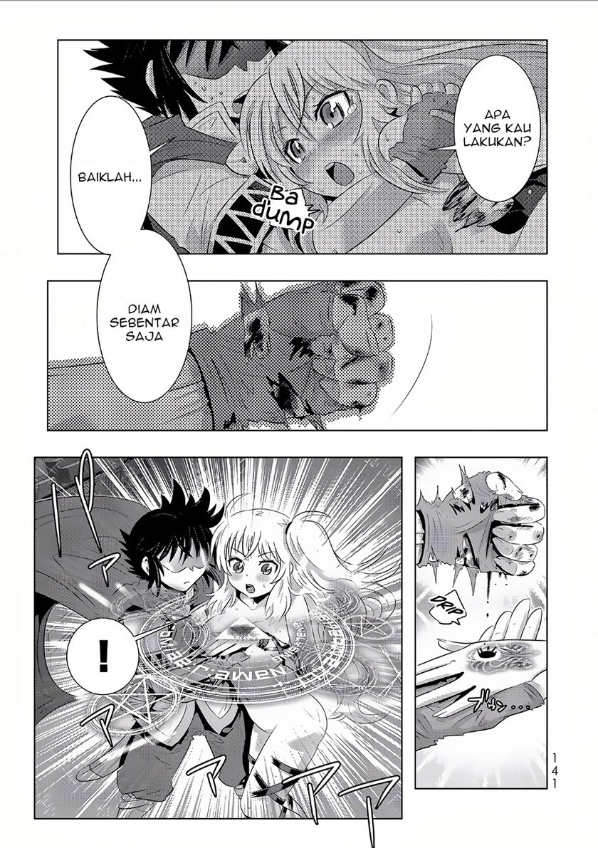 Isekai Shihai no Skill Taker: Zero kara Hajimeru Dorei Harem chapter 15